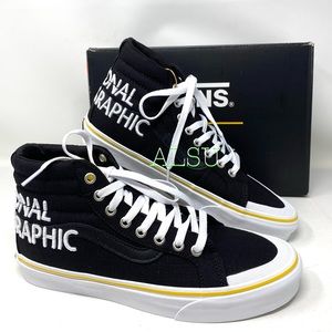Vans National Geographic SK8-HI Like New